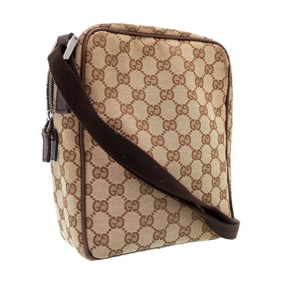 Gucci GG Canvas Shoulder Bag - Picture 2 of 9